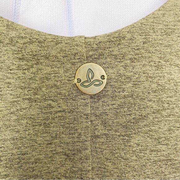 Prana | Heather Grey High Neck Athletic Tank Top Size Small - Picture 10 of 10